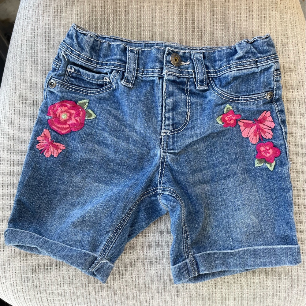 Sonoma, denim bermuda shorts, size 4.